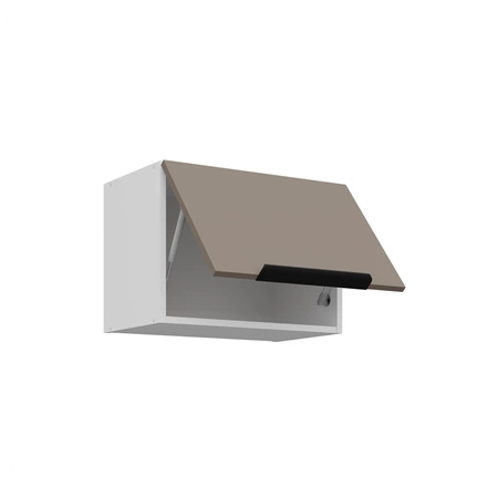 Szafka okapowa Fiuggi Wh 50 GU-36 1F szafka kuchenna odporna na uszkodzenia wykończenie frontów w technologii anti fingerprint