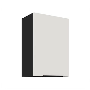 Szafka kuchenna wisząca Corato Bl 50 G-72 1F szafka kuchenna odporna na uszkodzenia wykończenie frontów w technologii anti fingerprint