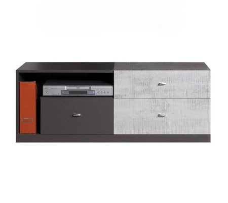 Zestaw mebli Tablo 4 grafit / enigma idealna propozycja do pokoju dziecięcego lub młodzieżowego meble w modnych kolorach