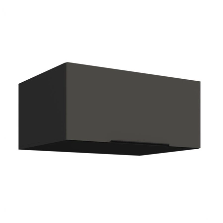 Szafka wisząca Aversa Bl 80 NAGU-36 1F szafka kuchenna odporna na uszkodzenia wykończenie frontów w technologii anti fingerprint