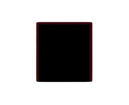 Łóżko kontynentalne Arvada 120x200 bordowe w nowoczesnym skandynawskim stylu z tapicerowanym zagłówkiem łóżko z pojemnikiem