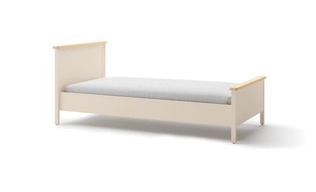 Zestaw mebli Story beżowy / dąb vincenza bielona stylowe meble do pokoju młodzieżowego o subtelnym wykończeniu modna kolorystyka