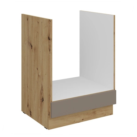 Szafka do zabudowy piekarnika Fiuggi Ar 60 D GAZ BB szafka kuchenna odporna na parę wodną działanie wilgoci i uszkodzenia