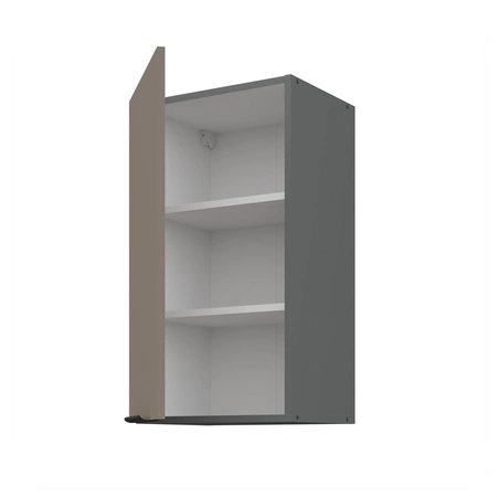 Szafka kuchenna wisząca Fiuggi Ant 40 G-72 1F szafka kuchenna odporna na uszkodzenia wykończenie frontów w technologii anti fingerprint