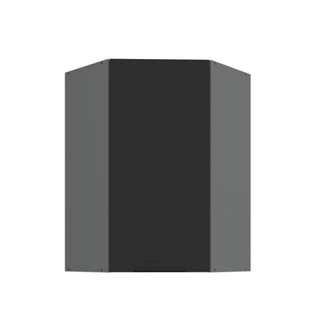 Szafka kuchenna narożna wisząca Alatri Ant 60x60 GN-90 1F odporna na uszkodzenia wykończenie frontów w technologii anti fingerprint