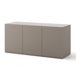 Komoda Woow 140 cm clay grey praktyczna i pojemna komoda z o prostym designie doskonała propozycja do pokoju młodzieżowego