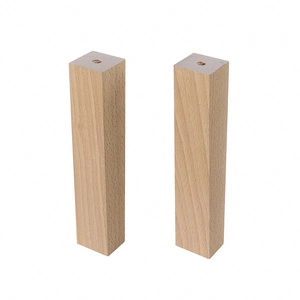 Nóżki meblowe do szafki pod umywalkę i słupka łazienkowego Fiji White dąb coast evoke