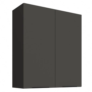 Szafka kuchenna wisząca Aversa Bl 80 G-90 2F szafka kuchenna odporna na uszkodzenia wykończenie frontów w technologii anti fingerprint