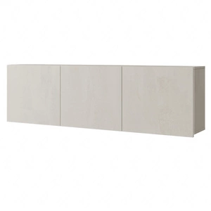 Szafka wisząca Teen Flex 150 cm silk flou ponadczasowy design bezuchwytowa szafka doskonale zaaranżuje przestrzeń nad biurkiem