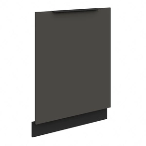 Front do zmywarki Aversa Bl ZM 713x596 odporny na wysoką temperaturę wykonany w technologii anti fingerprint uchwyt krawędziowy