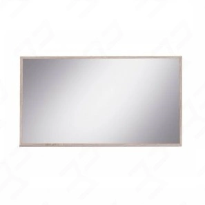 Lustro Maximus 100x50 cm dąb sonoma jasny nowoczesne i funkcjonalne lustro dekoracyjne