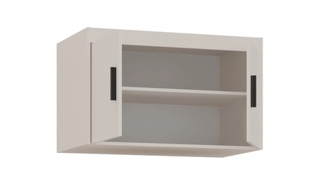 Nadstawka do szafy Rene 90 cm beż piaskowy funkcjonalna szafka powiększy miejsce do przechowywania obuwia ubrań i dodatków