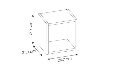 Zestaw mebli łazienkowych Line Reed Green szałwiowy / dąb coast evoke designerskie szafki łazienkowe stylowe pionowe ryflowania