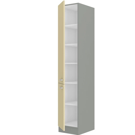 Słupek kuchenny Karmen 40 DK-210 szafka kuchenna odporna na zewnętrzne czynniki jak para wodna wysoka temperatura i rozlane ciecze