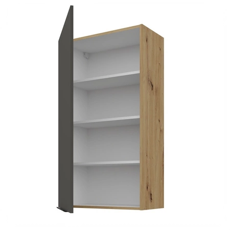 Szafka kuchenna wisząca Aversa Ar 60 G-108 1F szafka kuchenna odporna na uszkodzenia wykończenie frontów w technologii anti fingerprint