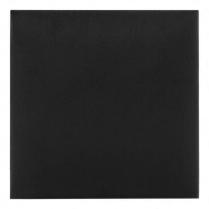 Panel tapicerowany Quadra 50x50 cm grafitowy stylowy panel ścienny kwadrat welurowa tkanina modne wykończenie każdej aranżacji