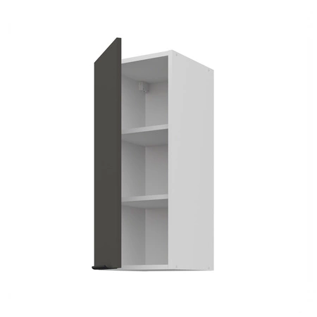 Szafka kuchenna wisząca Aversa Wh 30 G-72 1F szafka kuchenna odporna na uszkodzenia wykończenie frontów w technologii anti fingerprint