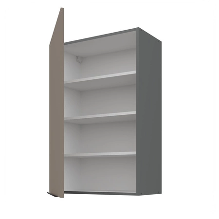 Szafka kuchenna wisząca Fiuggi Ant 60 G-90 1F szafka kuchenna odporna na uszkodzenia wykończenie frontów w technologii anti fingerprint