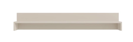 Zestaw mebli Cappo beż piaskowy / dąb olejowany stylowe meble do salonu w subtelnej kolorystyce i minimalistycznym wykończeniu