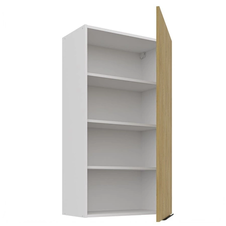 Szafka kuchenna wisząca Cremona 60 G-108 1F metalowy uchwyt krawędziowy szafka odporna na działanie wilgoci i uszkodzenia