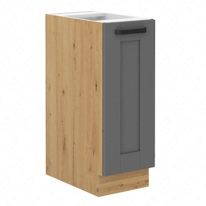 Szafka kuchenna cargo Asti 30 D CARGO BB szafka odporna na parę wodną rozlaną ciecz i wysoką temperaturę