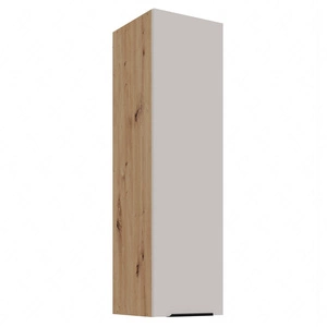 Szafka kuchenna wisząca Soela 30 G-108 1F metalowy uchwyt krawędziowy szafka odporna na działanie wilgoci i uszkodzenia