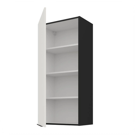 Szafka kuchenna wisząca Corato Bl 50 G-108 1F szafka kuchenna odporna na uszkodzenia wykończenie frontów w technologii anti fingerprint