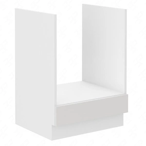 Szafka kuchenna do zabudowy piekarnika Lumia 60 D GAZ BB szafka odporna na parę wodną rozlaną ciecz i wysoką temperaturę