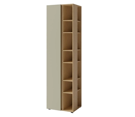 Zestaw mebli Paguro eukaliptus / dąb baltic dune idealna propozycja do pokoju młodzieżowego lub dziecięcego w modnym stylu