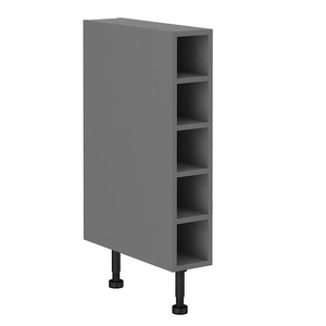 Szafka kuchenna stojąca 15 D OTW BB antracyt szafka odporna na parę wodną wysoką temperaturę i rozlaną ciecz