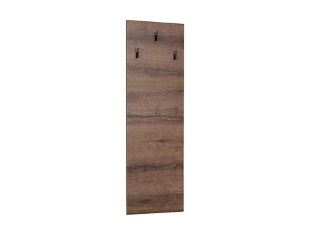 Wieszak ścienny Denver 47 cm dąb monastery klasyczny i elegancki design funkcjonalny dodatek do przedpokoju o prostej konstrukcji