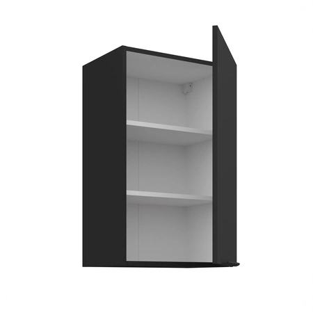 Szafka kuchenna wisząca Alatri Bl 45 G-72 1F szafka kuchenna odporna na uszkodzenia wykończenie frontów w technologii anti fingerprint