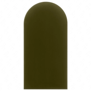 Panel tapicerowany Wally 30x100 cm oliwkowy stylowy panel ścienny płotek welurowa tkanina modne wykończenie każdej aranżacji