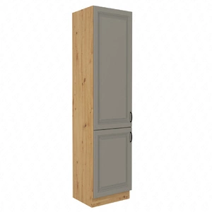 Słupek kuchenny Delos 60 DK-210 2F szafka odporna na parę wodną wysoką temperaturę i rozlaną ciecz