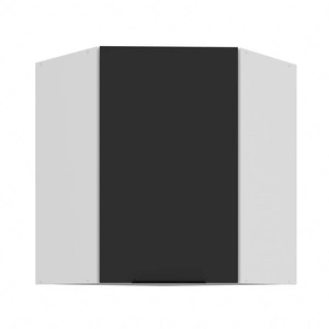 Szafka kuchenna narożna wisząca Alatri Wh 60x60 GN-72 1F odporna na uszkodzenia wykończenie frontów w technologii anti fingerprint