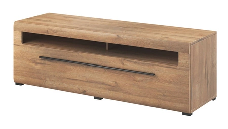 Szafka RTV Tulsa 160 cm dąb grandson stylowa komoda nowoczesny design i praktyczne rozwiązanie do salonu i pokoju dziennego