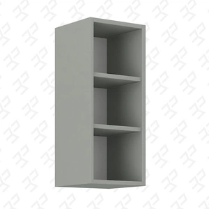 Szafka kuchenna wisząca 30 G OTW-72 szara szafka odporna na parę wodną wysoką temperaturę i rozlaną ciecz