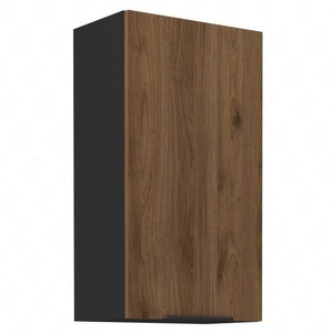 Szafka kuchenna wisząca Brianza 45 G-90 1F metalowy uchwyt krawędziowy szafka odporna na działanie wilgoci i uszkodzenia