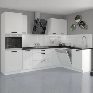 Zestaw mebli kuchennych narożny Livio 285x170 cm idealny do wnętrz w stylu nowoczesnym oraz klasycznym