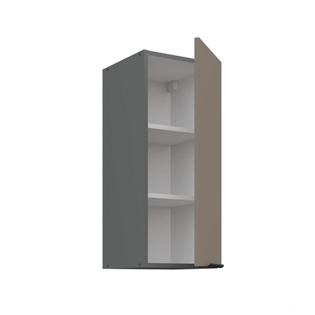 Szafka kuchenna wisząca Fiuggi Ant 30 G-72 1F szafka kuchenna odporna na uszkodzenia wykończenie frontów w technologii anti fingerprint