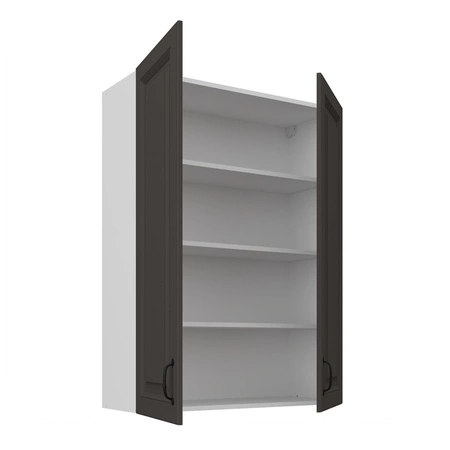 Szafka kuchenna wisząca Silver 80 G-108 2F szafka odporna na parę wodną wysoką temperaturę i rozlaną ciecz