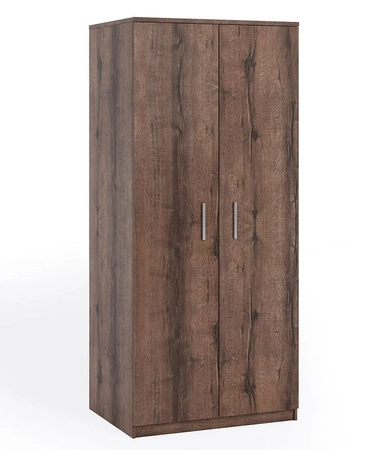 Szafa Rico 90 cm dąb monastery funkcjonalny mebel klasyczna forma idealna szafa do garderoby sypialni lub przedpokoju