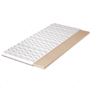 Materac nawierzchniowy Plus 180x200 cm nakładka na materac lub łóżko kontynentalne zwiększa komfort snu