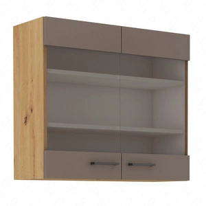 Szafka kuchenna wisząca Rimini 80 GS-72 2F szafka odporna na parę wodną rozlaną ciecz i wysoką temperaturę