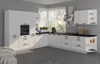 Zestaw mebli kuchennych narożny Livio 310x340 cm idealny do wnętrz w stylu klasycznym i nowoczesnym