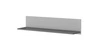Półka Pok 90 cm grafit / szary nowoczesna i praktyczna półka ścienna idealna do pokoju młodzieżowego lub biura