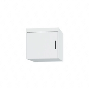 Nadstawka do szafy Rene 60 cm biała funkcjonalna szafka powiększy miejsce do przechowywania ubrań obuwia i dodatków