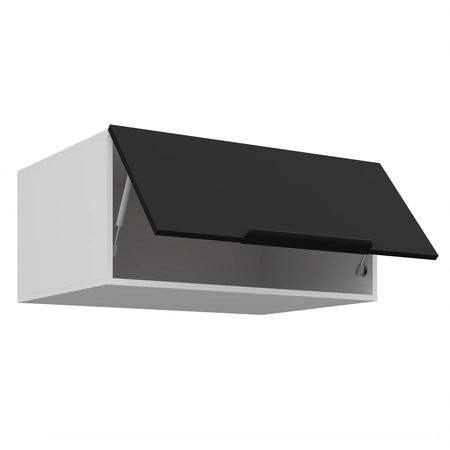 Szafka wisząca Alatri Wh 80 NAGU-36 1F szafka kuchenna odporna na uszkodzenia wykończenie frontów w technologii anti fingerprint