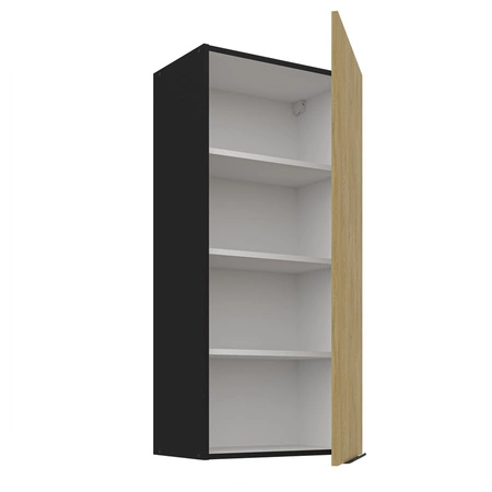 Szafka kuchenna wisząca Crotone 50 G-108 1F metalowy uchwyt krawędziowy szafka odporna na działanie wilgoci i uszkodzenia