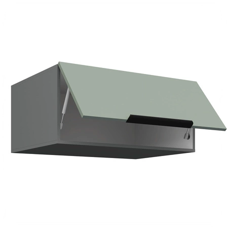 Szafka wisząca Treviso Ant 80 NAGU-36 1F szafka kuchenna odporna na uszkodzenia wykończenie frontów w technologii anti fingerprint